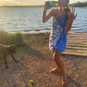 Wrap Dress size L Urban Outfitters